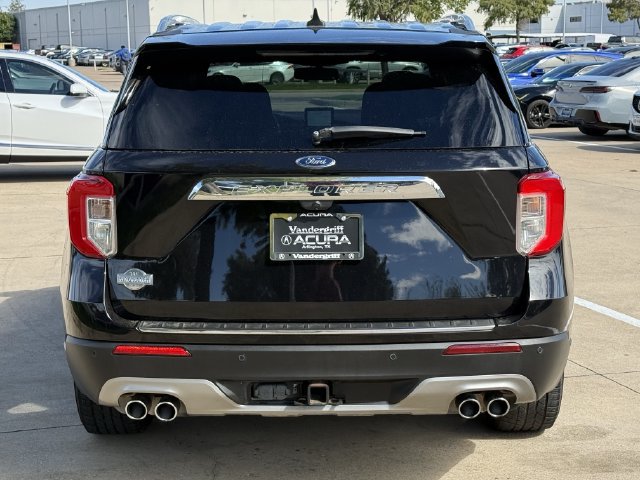 Used 2021 Ford Explorer King Ranch w/ Premium Technology Package RWD image 5