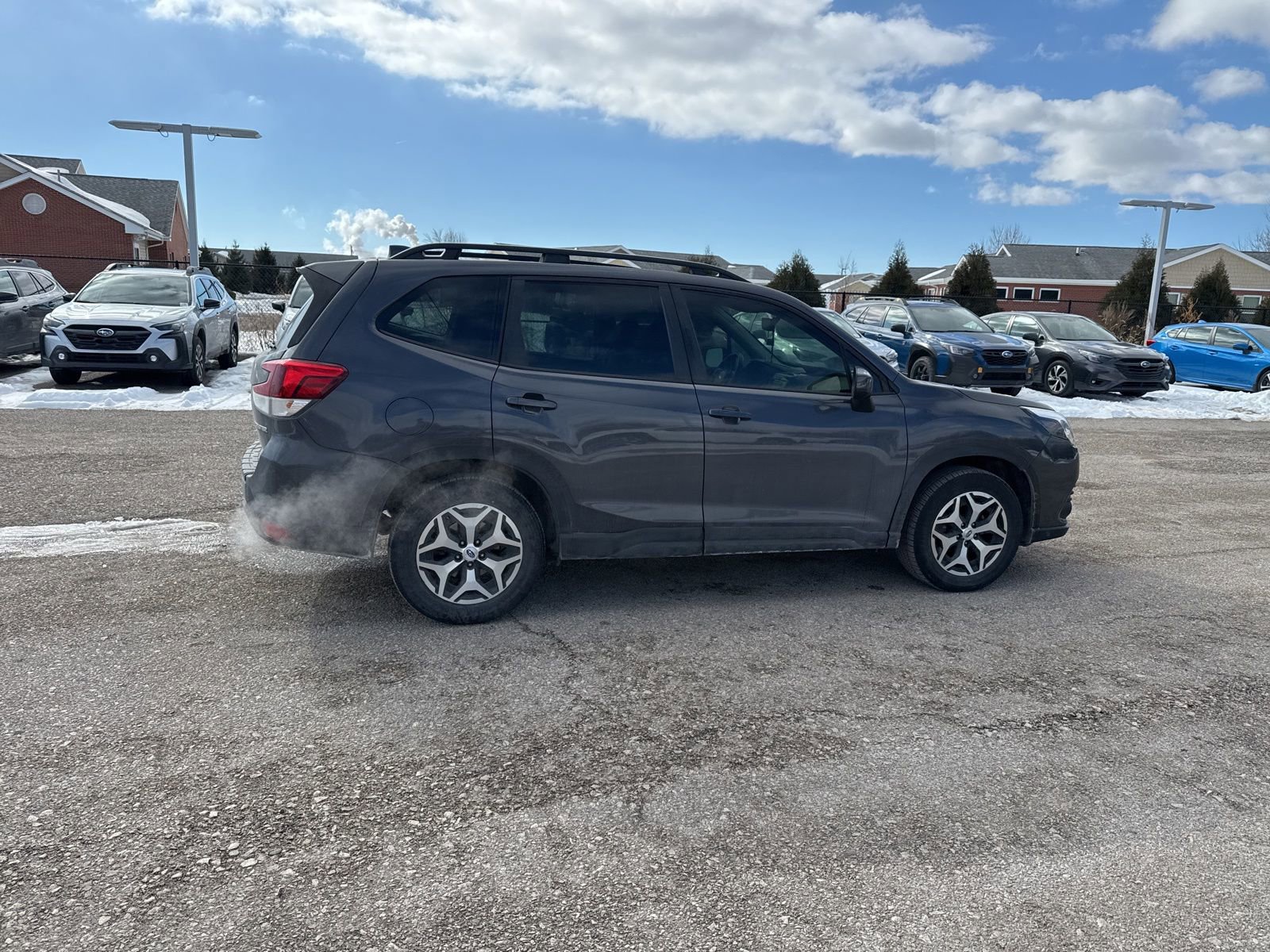 Certified 2023 Subaru Forester Premium image 21