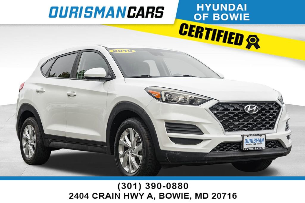 Used 2019 Hyundai Tucson SE