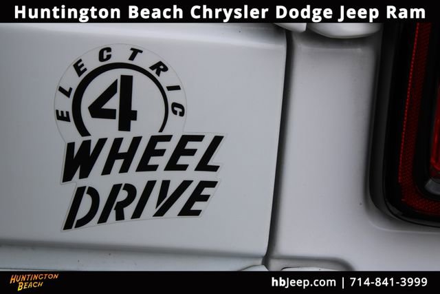 Used 2023 Jeep Wrangler Willys 4xe w/ 8.4" Radio Group image 6