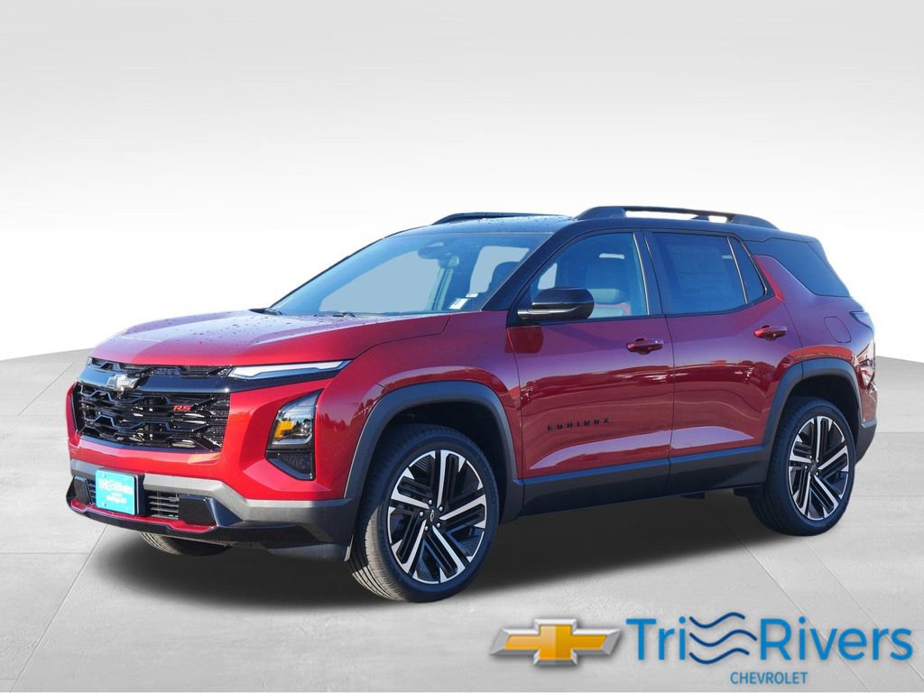 New 2026 Chevrolet Equinox RS w/ Convenience Package III