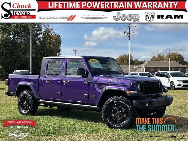 New 2026 Jeep Gladiator Sport AWD/4WD image 1