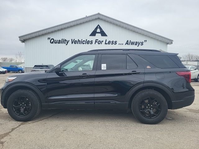 Used 2022 Ford Explorer Timberline AWD/4WD image 30