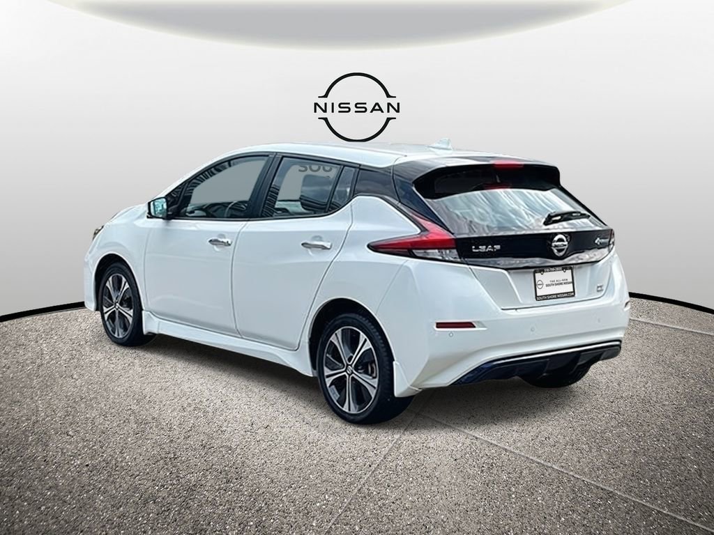 Certified 2022 Nissan Leaf SV Plus image 10