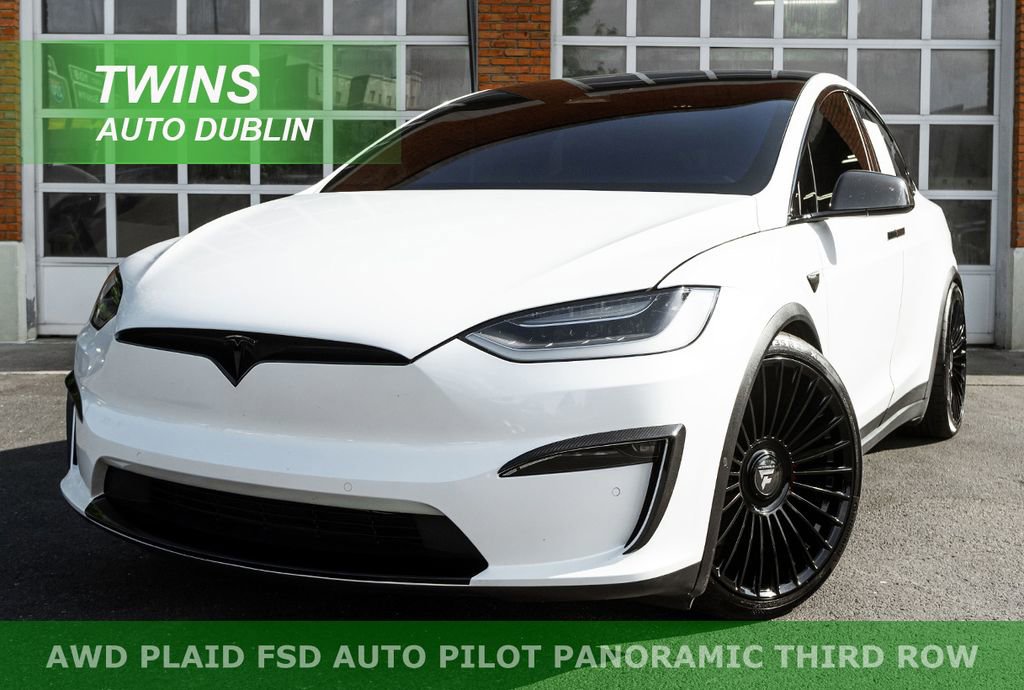 Used 2022 Tesla Model X Plaid