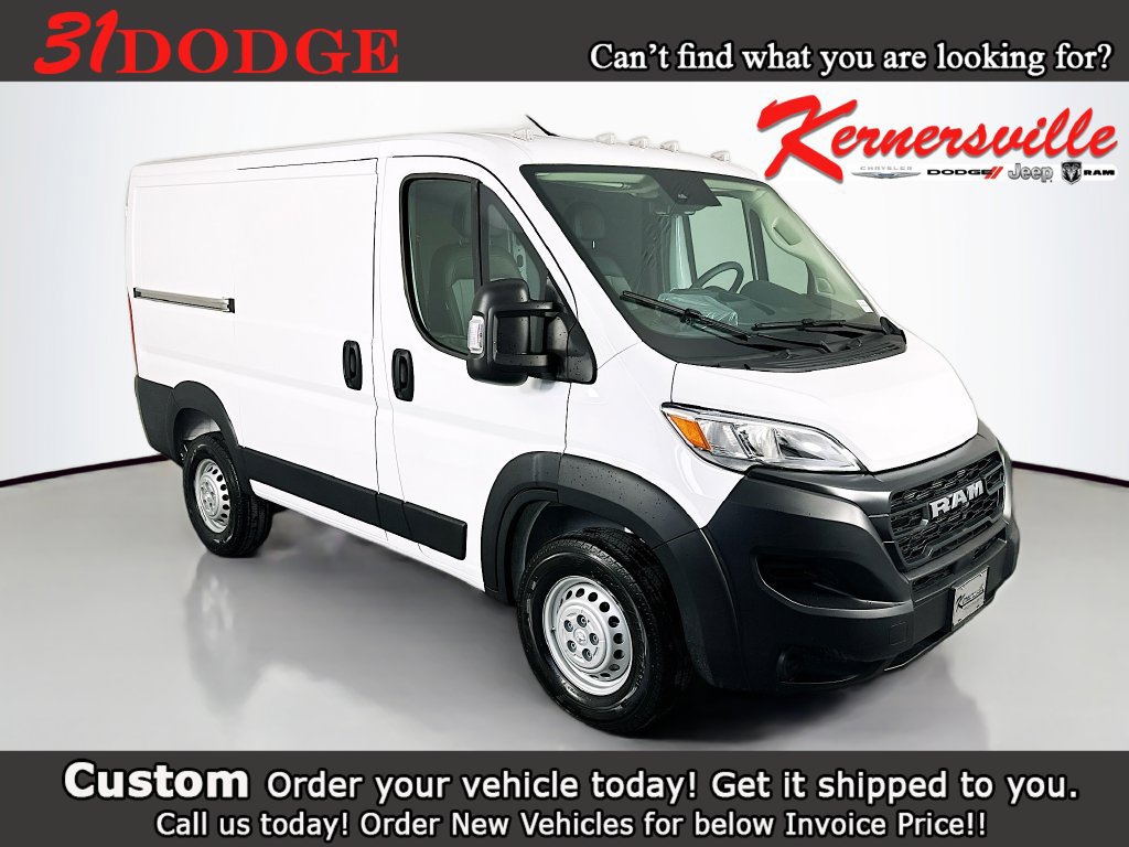 New 2026 RAM ProMaster 1500 w/ Storage Group
