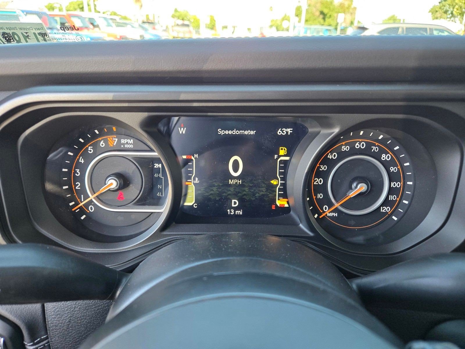 New 2026 Jeep Gladiator Sport AWD/4WD image 13