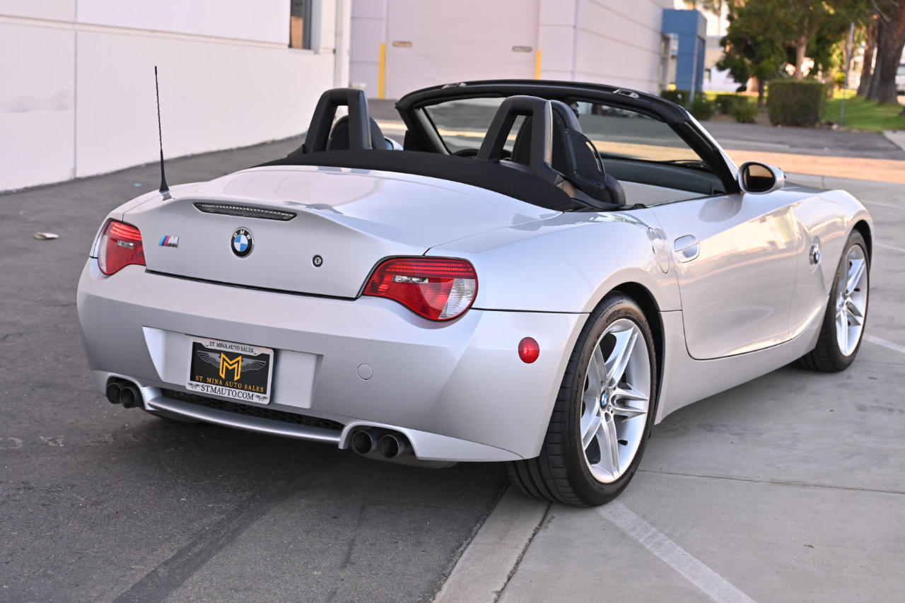Used 2006 BMW M Roadster RWD image 10