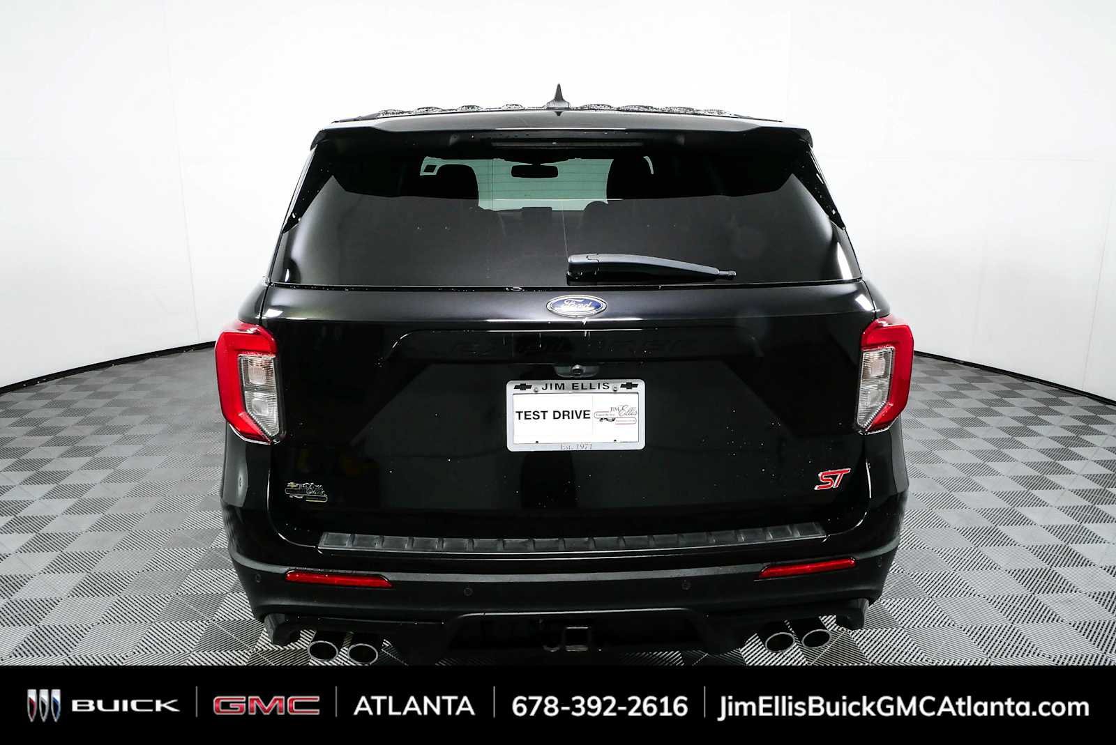 Used 2021 Ford Explorer ST w/ Equipment Group 401A AWD/4WD image 29