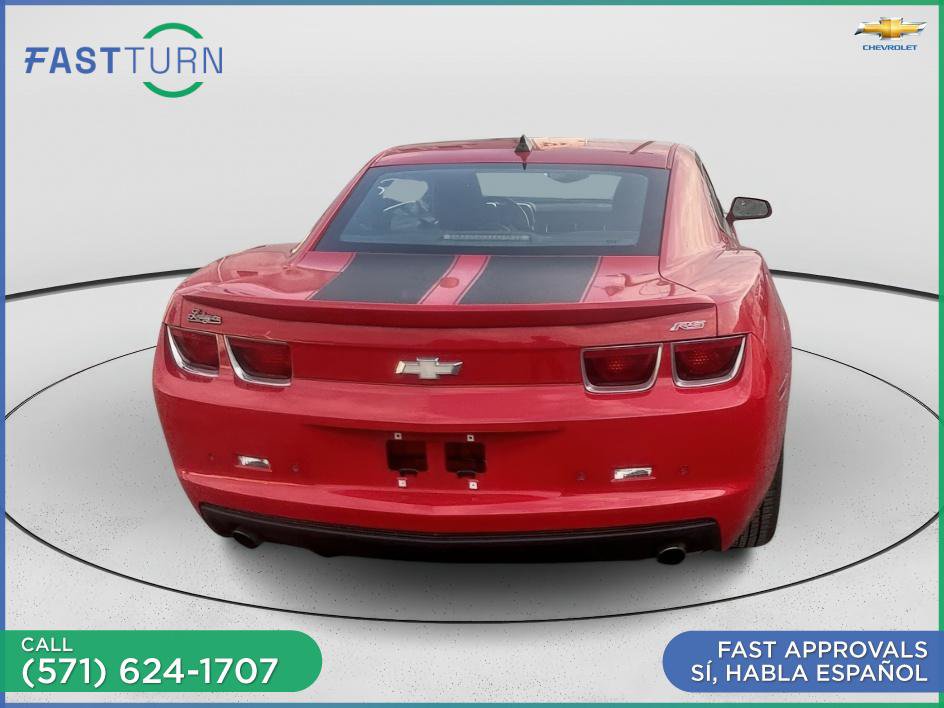 Used 2011 Chevrolet Camaro LT w/ RS Package RWD image 11