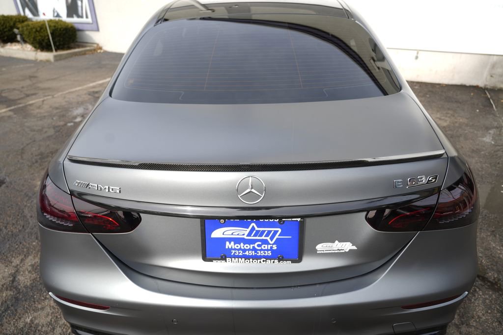 Used 2021 Mercedes-Benz E 63 AMG S image 31