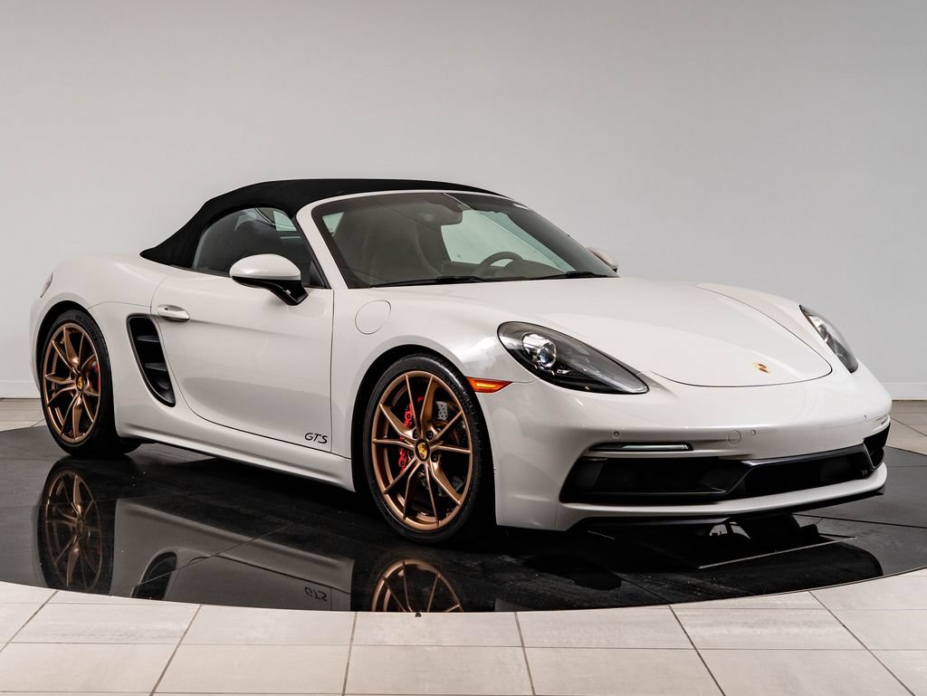 Certified 2019 Porsche 718 Boxster GTS RWD image 10