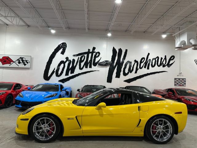 Used 2009 Chevrolet Corvette Z06 w/ Preferred Equipment Group image 2