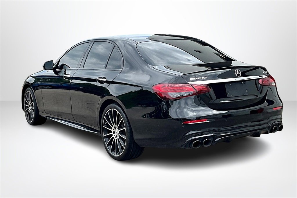 Used 2022 Mercedes-Benz E 53 AMG 4MATIC Sedan image 4