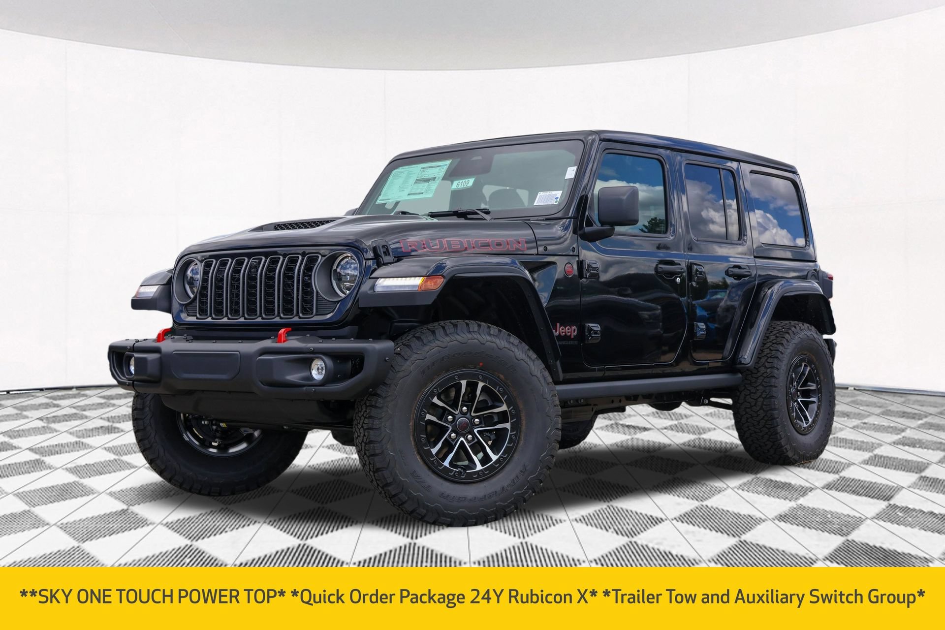 New 2026 Jeep Wrangler Unlimited Rubicon AWD/4WD image 2