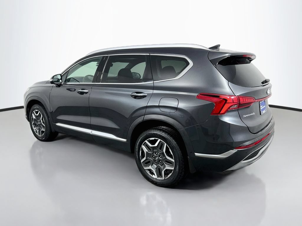 Certified 2021 Hyundai Santa Fe Limited AWD/4WD image 5