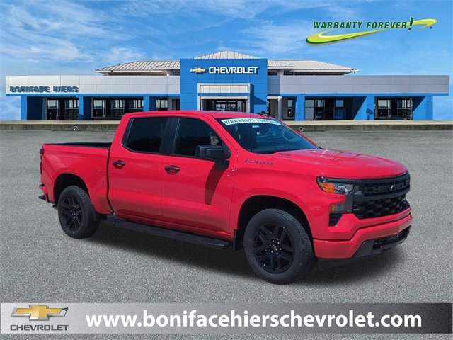 New 2025 Chevrolet Silverado 1500 Custom
