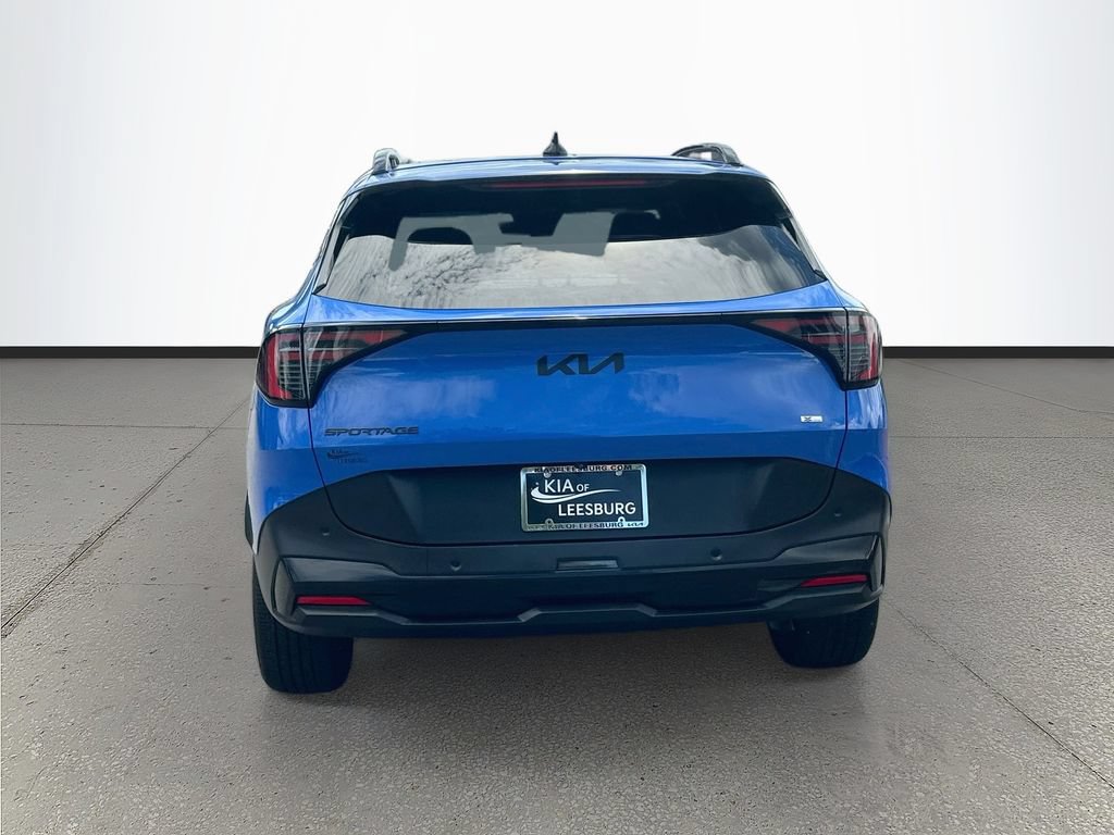 Used 2026 Kia Sportage X-Line w/ X-Line Premium Package AWD/4WD image 6