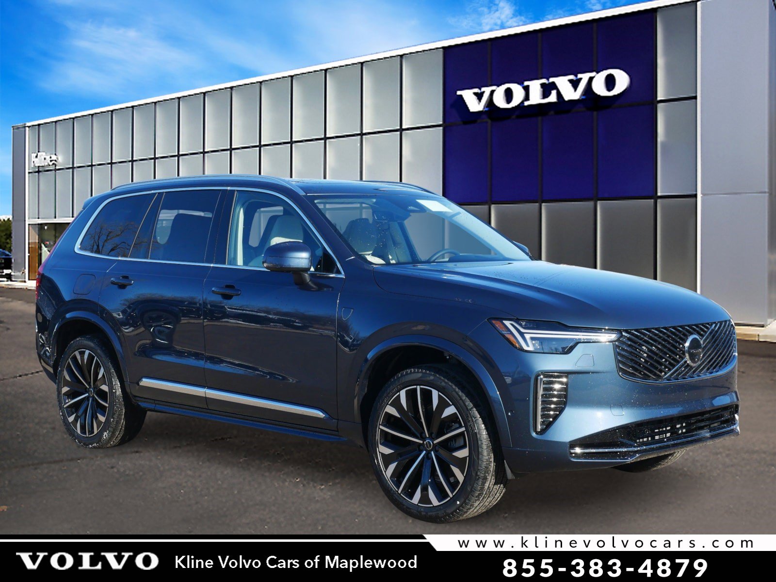 New 2026 Volvo XC90 B6 Ultra w/ Protection Package
