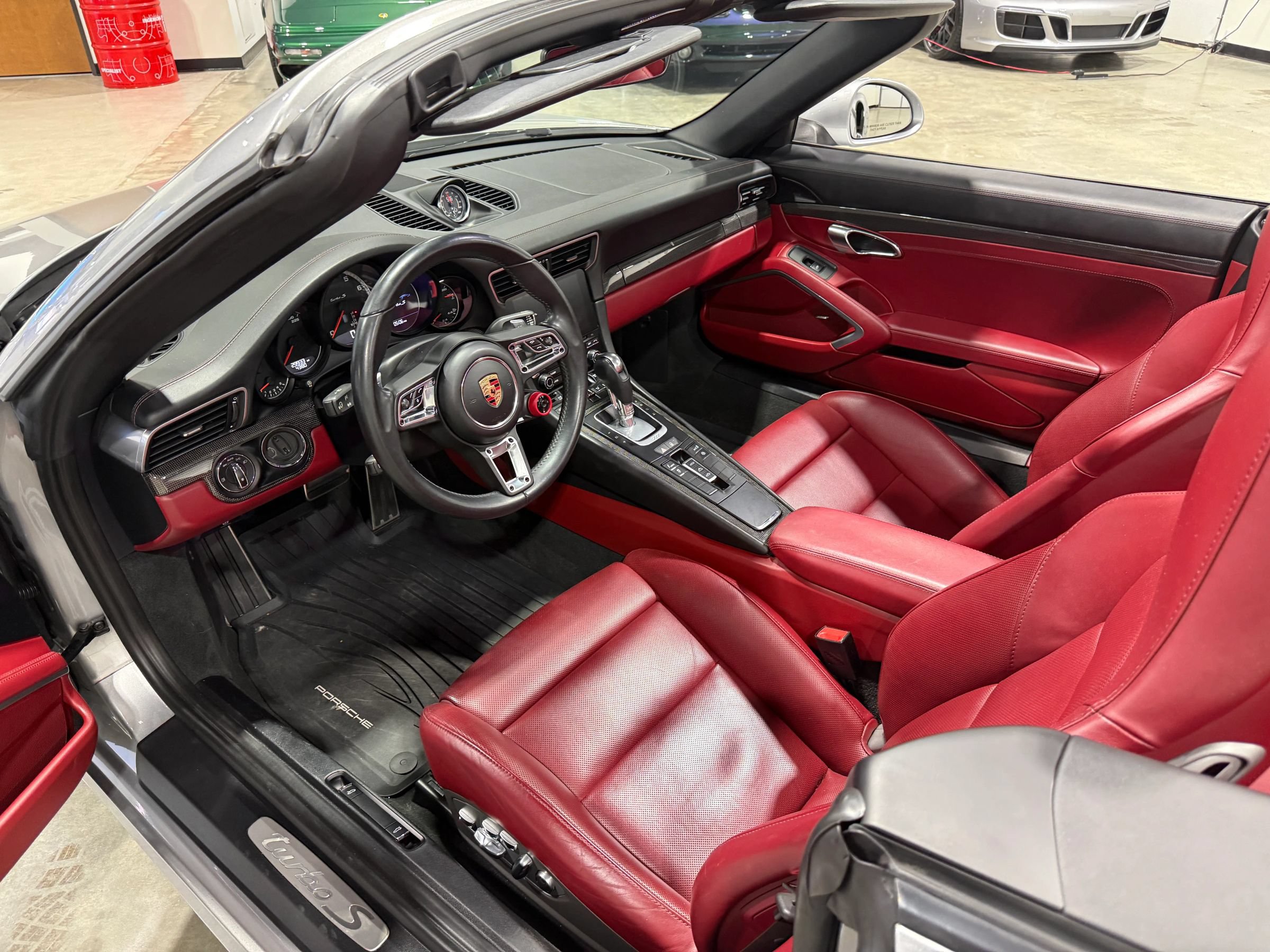 Used 2017 Porsche 911 Turbo S AWD/4WD image 56