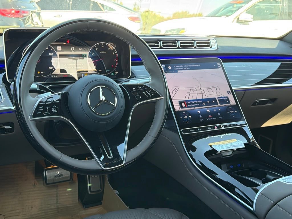 New 2026 Mercedes-Benz Maybach S 580 4MATIC image 29