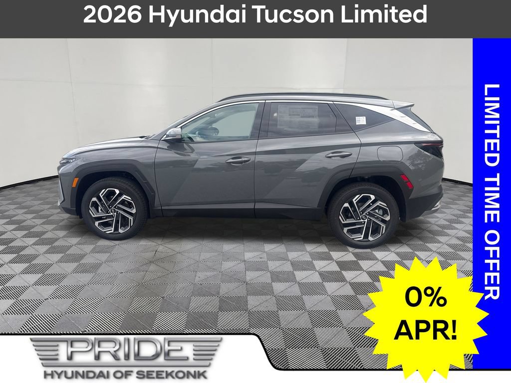 New 2026 Hyundai Tucson Limited AWD/4WD image 9