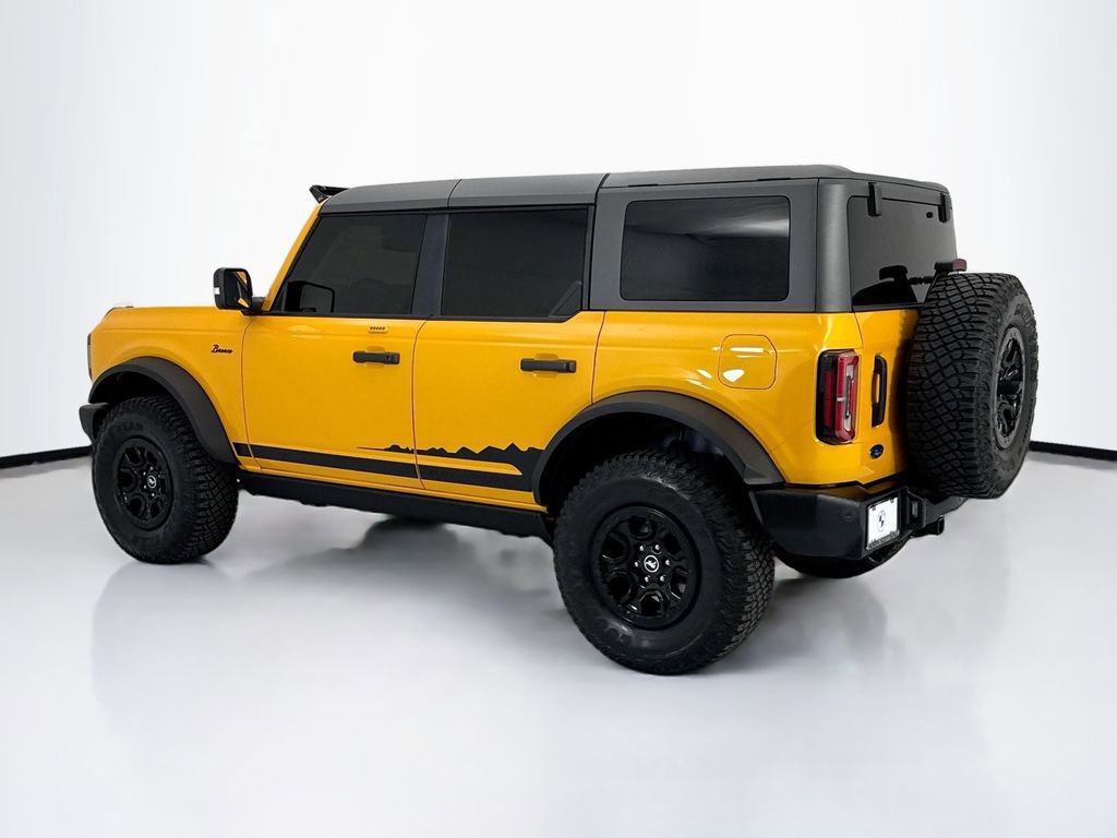 Used 2022 Ford Bronco Wildtrak AWD/4WD image 7