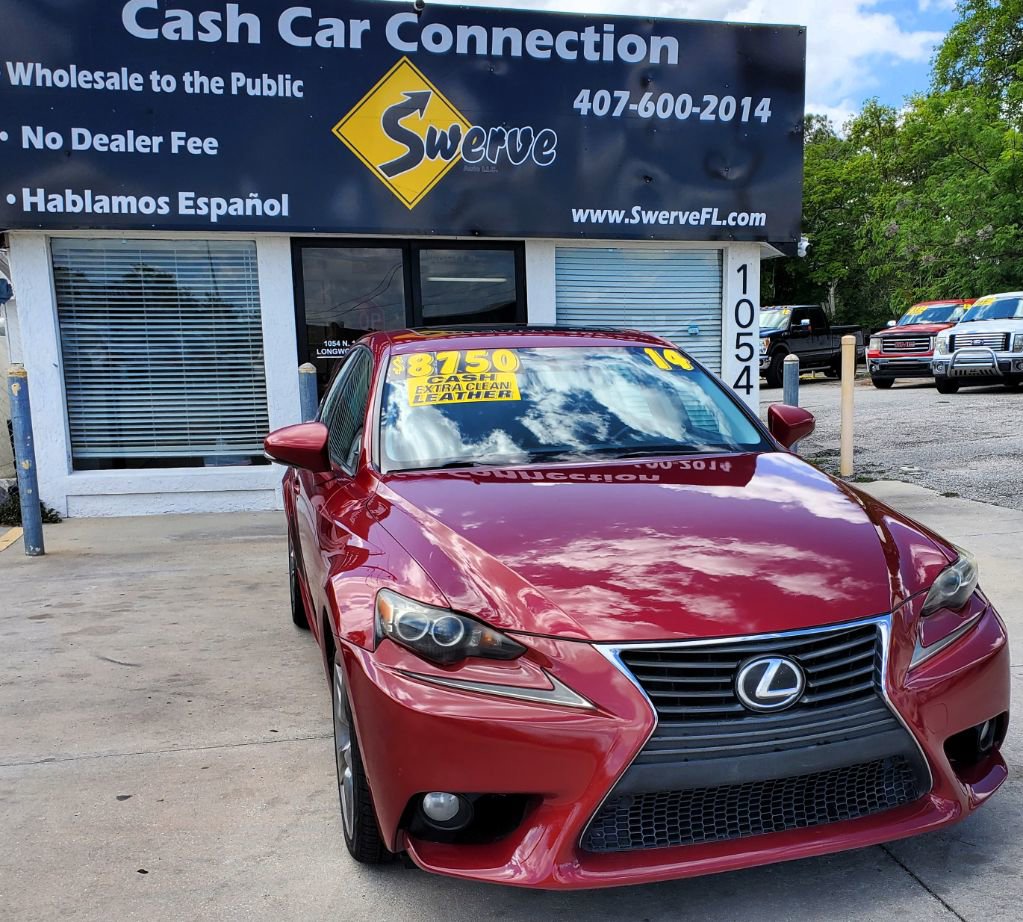 Used 2014 Lexus IS 350 w/ Navigation Package RWD image 4