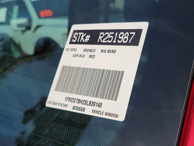 Used 2025 Ford Bronco Big Bend image 30