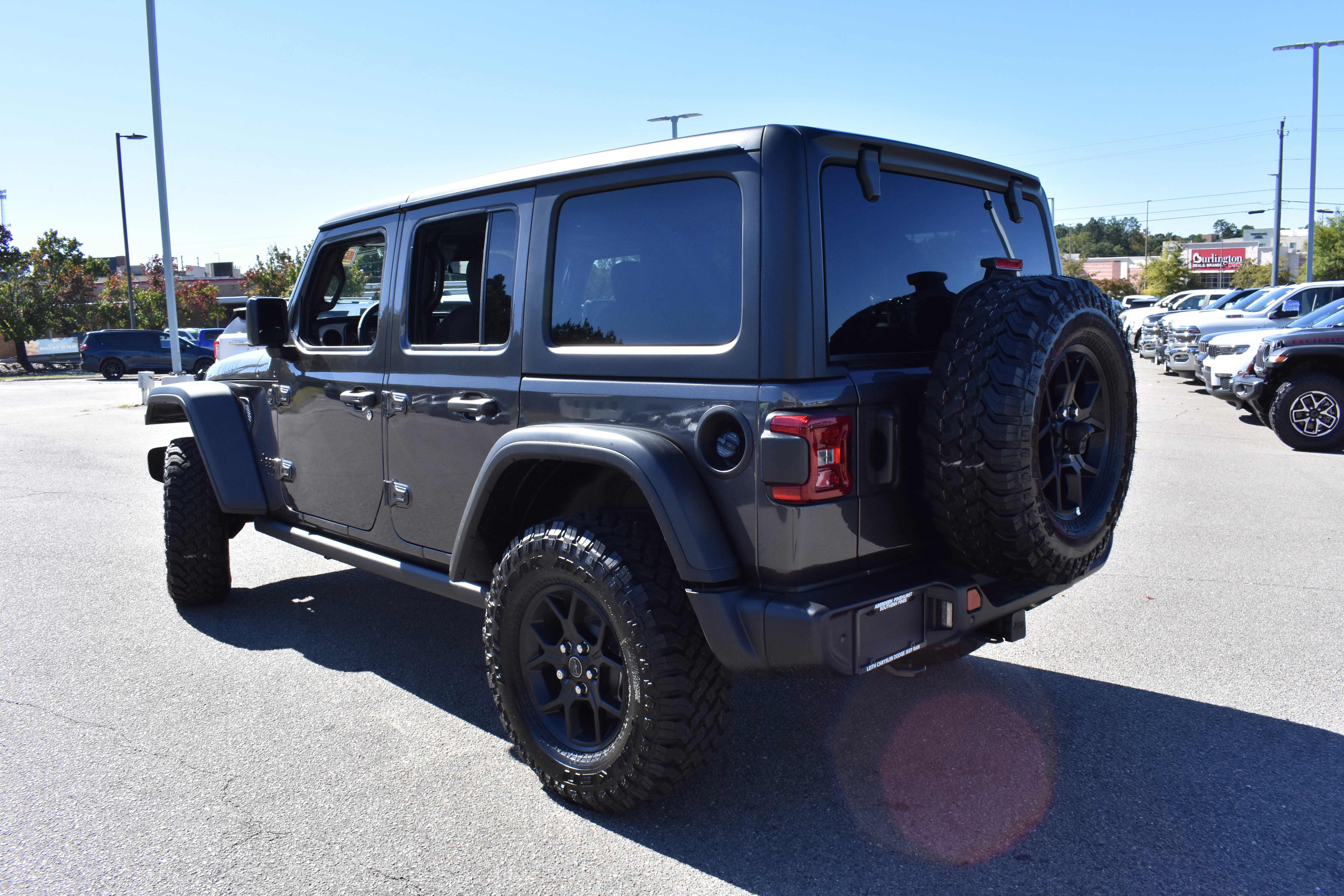 New 2026 Jeep Wrangler Willys image 7