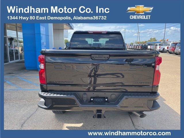 New 2026 Chevrolet Silverado 2500 Custom w/ Custom Value Package image 4