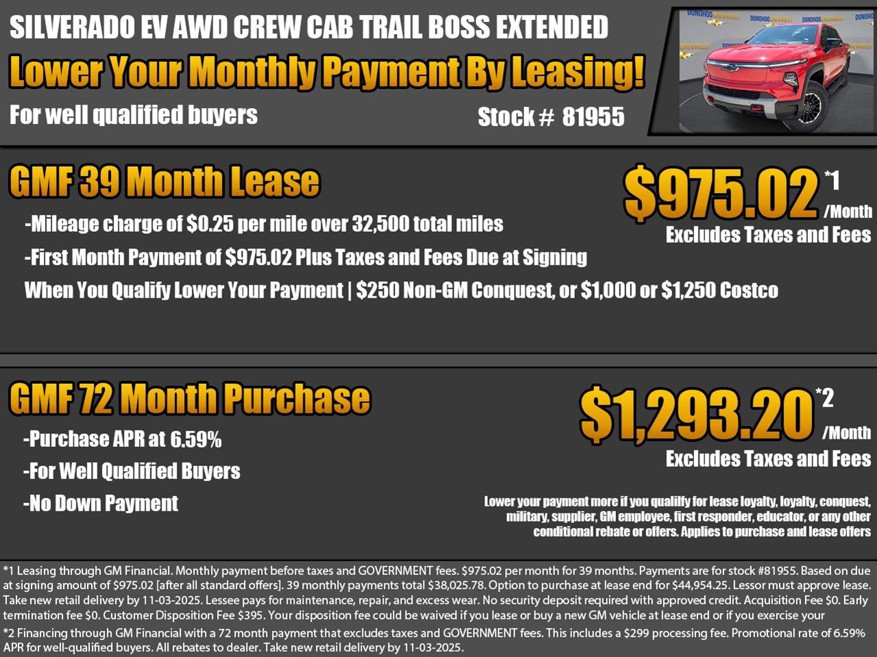 New 2026 Chevrolet Silverado EV Trail Boss w/ Premium Package image 2