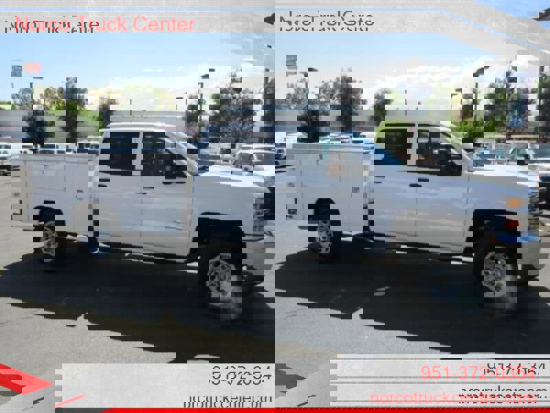 Used 2017 Chevrolet Silverado 3500 W/T w/ WT Convenience Package