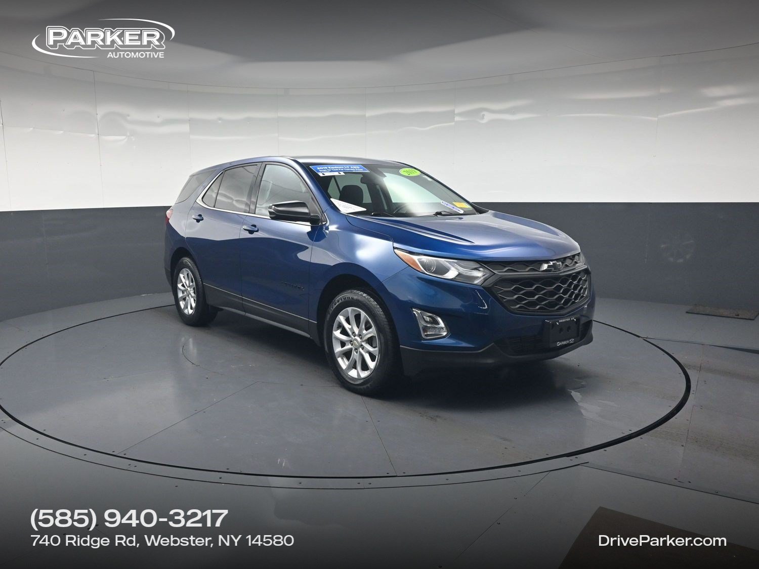 Used 2019 Chevrolet Equinox LT AWD/4WD image 1