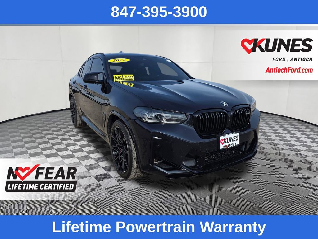 Used 2022 BMW X4 M w/ Competition Package