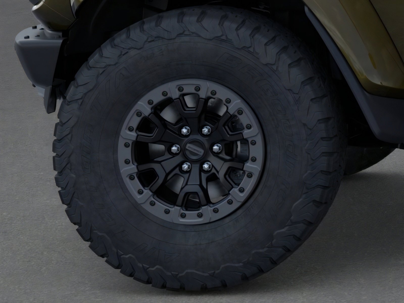 New 2025 Ford Bronco Raptor w/ Interior Carbon Fiber Pack AWD/4WD image 21