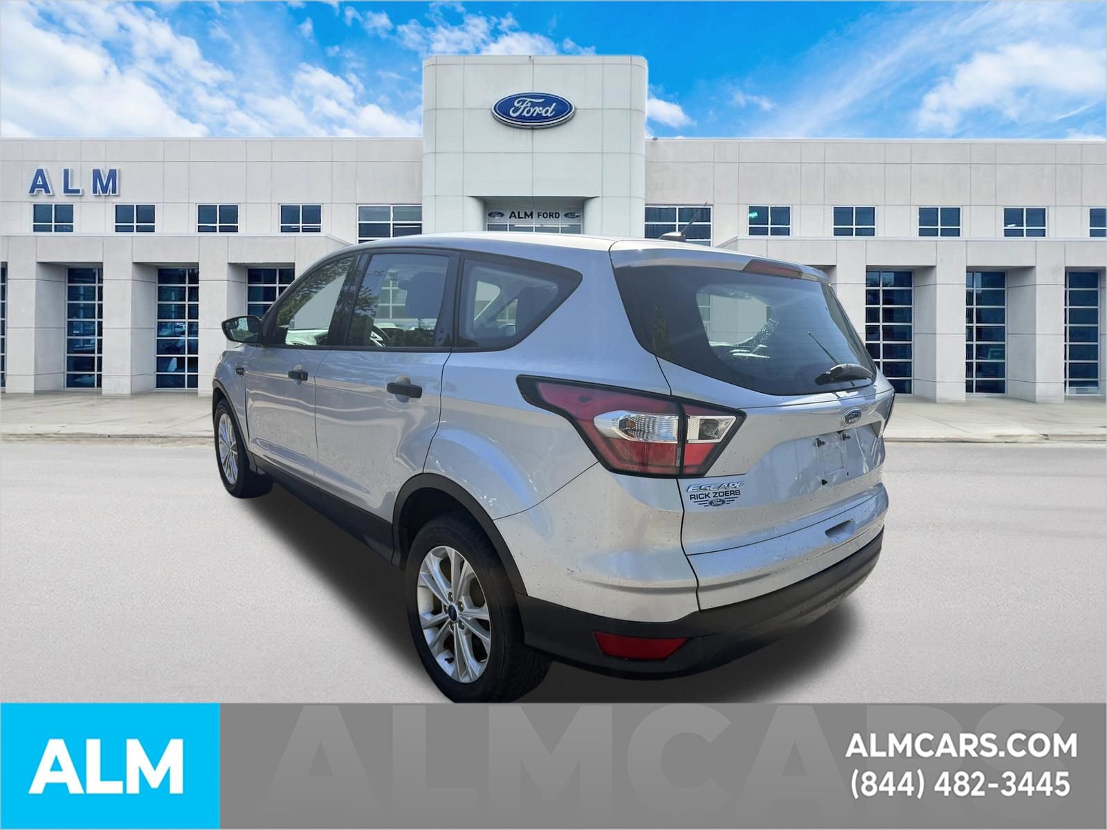 Used 2017 Ford Escape S FWD image 8