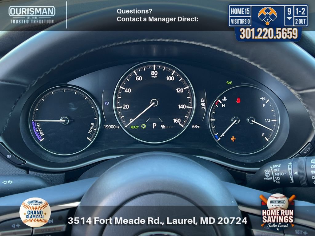 Used 2025 MAZDA CX-50 2.5 Hybrid w/ Preferred Pkg image 10