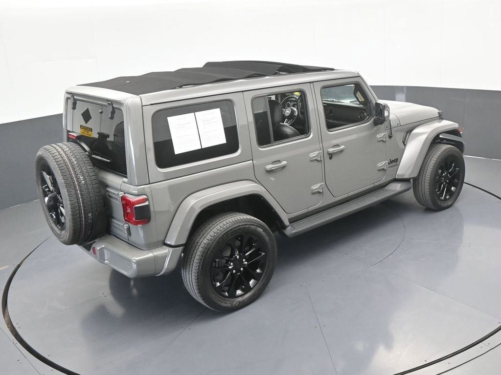 Used 2022 Jeep Wrangler Unlimited Sahara AWD/4WD image 57