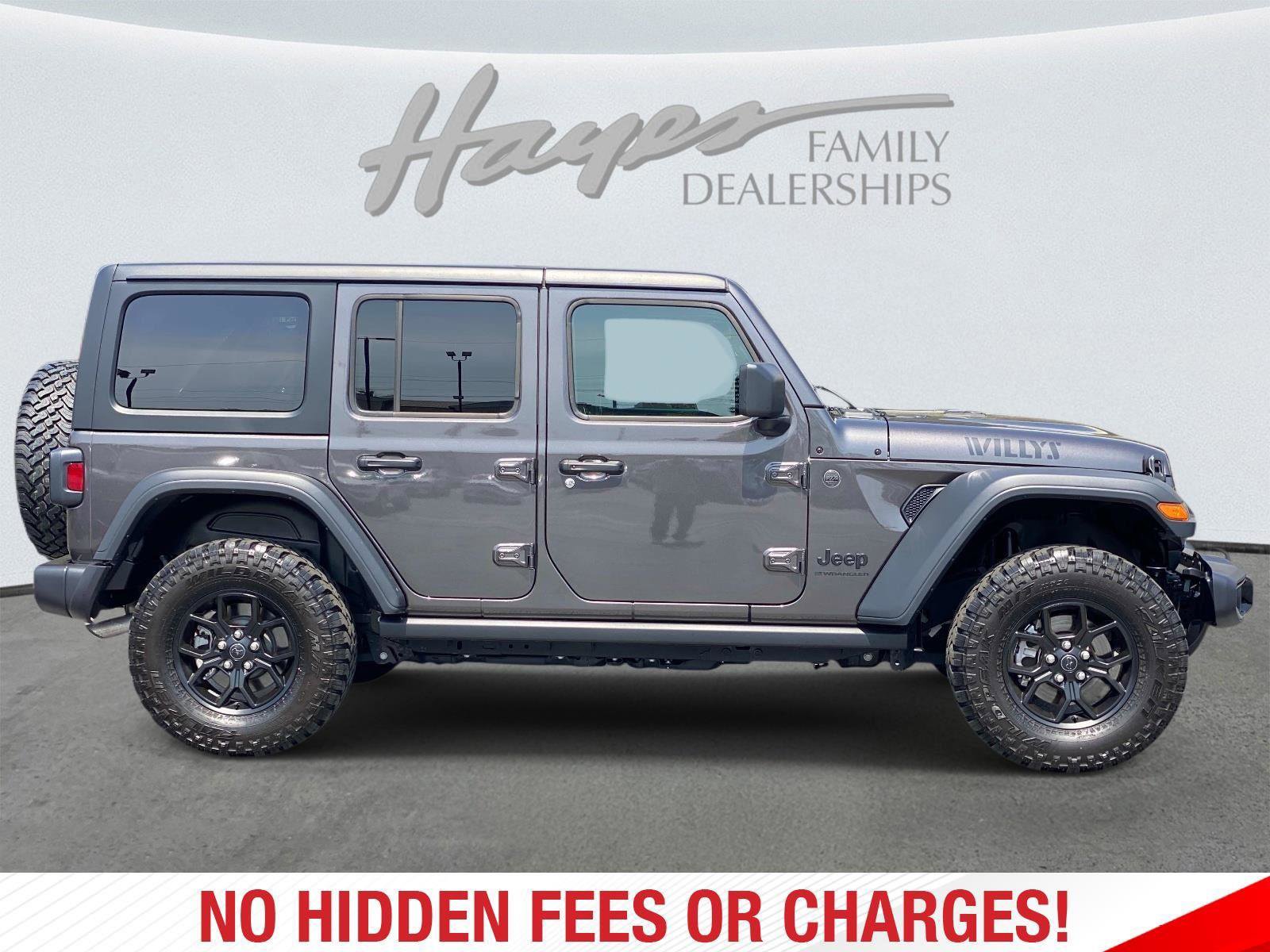 Used 2025 Jeep Wrangler Willys AWD/4WD image 2