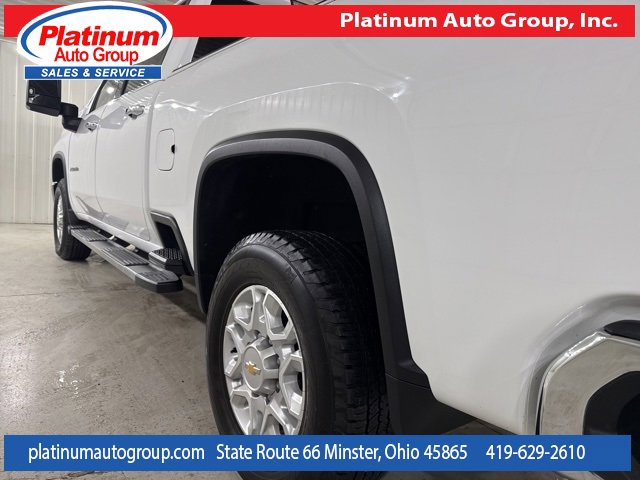 Used 2021 Chevrolet Silverado 2500 LTZ w/ LTZ Convenience Package image 43