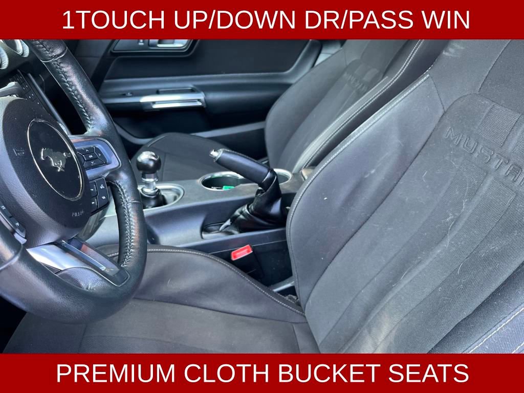 Used 2022 Ford Mustang Coupe w/ Black Accent Package image 13