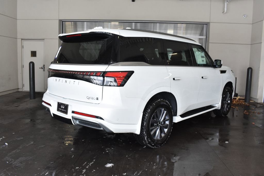 New 2026 INFINITI QX80 Pure w/ Cargo Package image 3