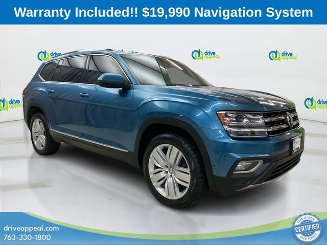 Used 2019 Volkswagen Atlas SEL Premium image 3