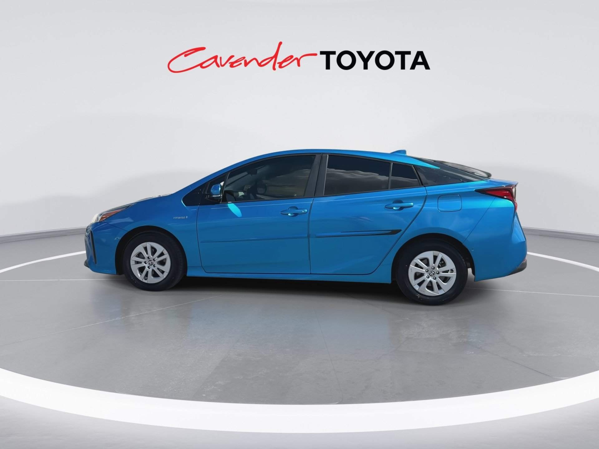 Certified 2019 Toyota Prius LE FWD image 5