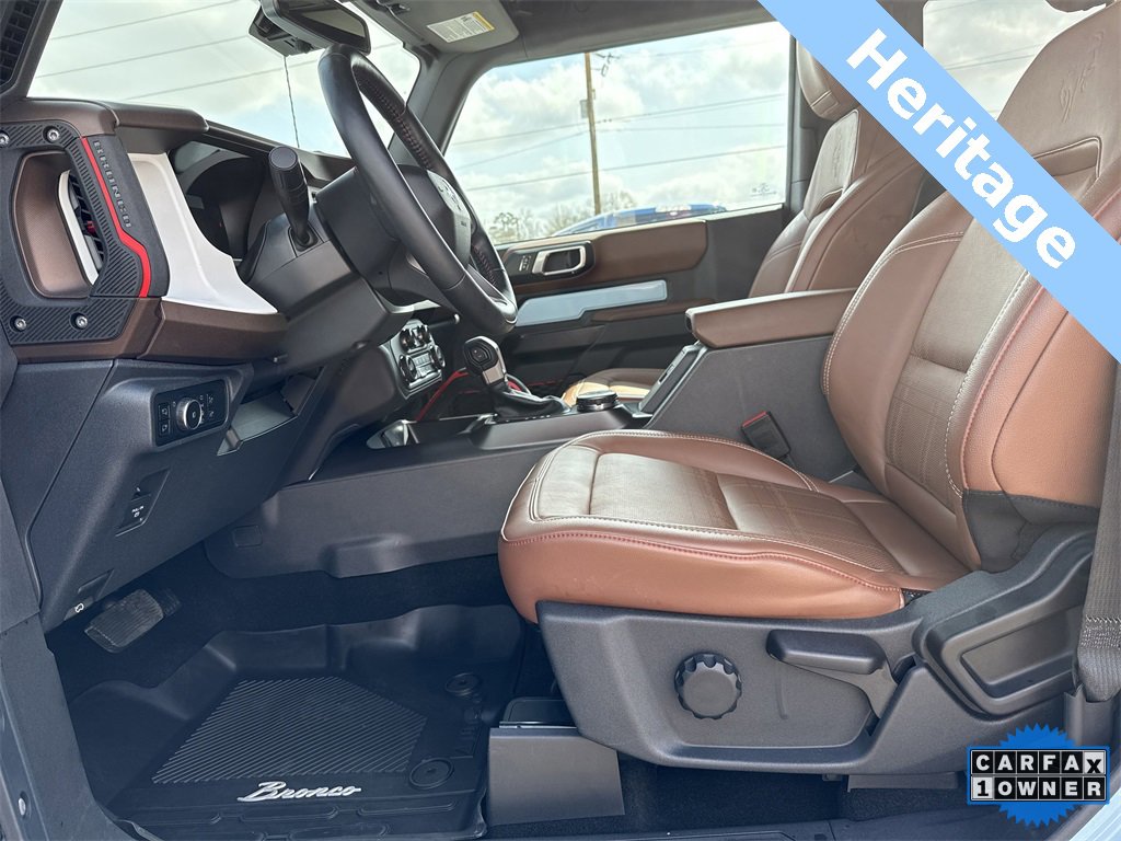 Used 2024 Ford Bronco Heritage Edition image 12