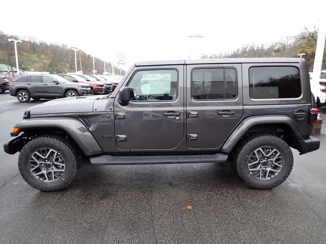 New 2025 Jeep Wrangler Sahara w/ Technology Group image 2