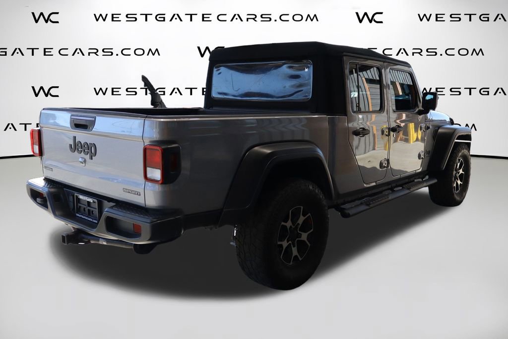 Used 2020 Jeep Gladiator Sport w/ Quick Order Package 24S image 40