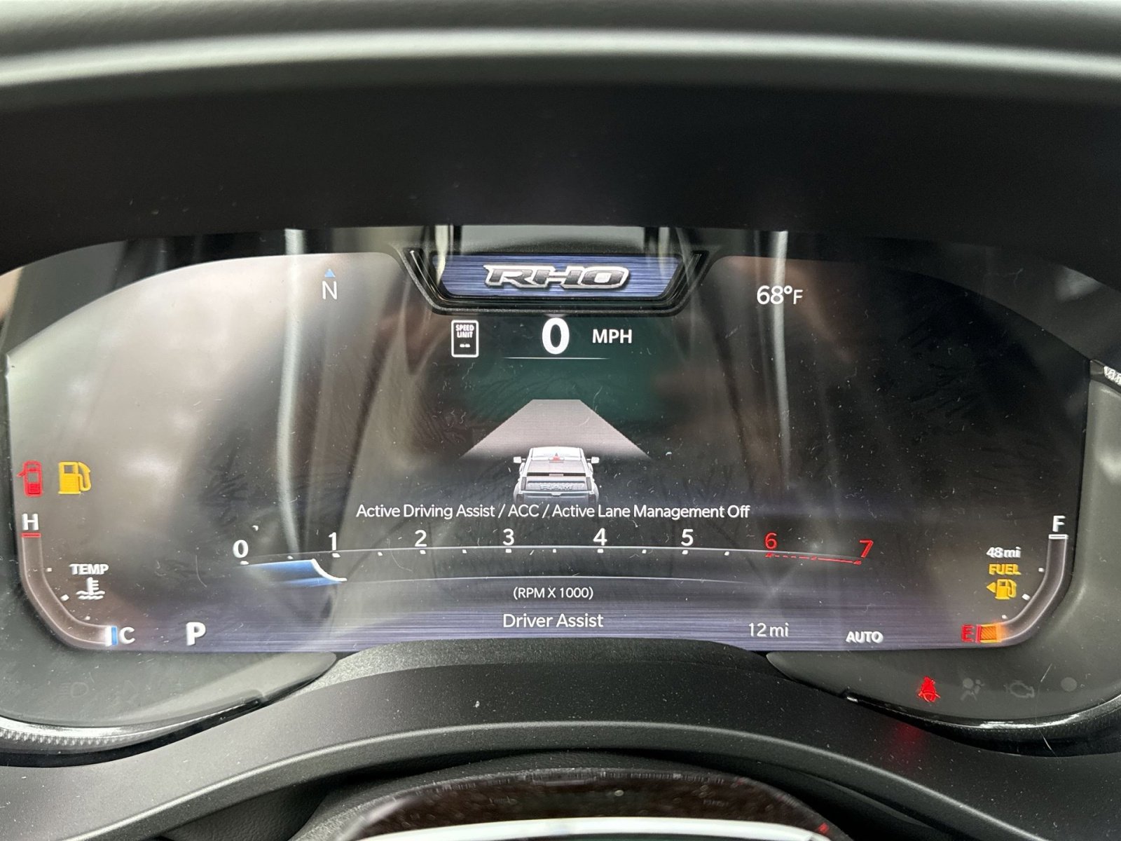 New 2026 RAM 1500 RHO w/ RHO Level 1 Equipment Group image 17