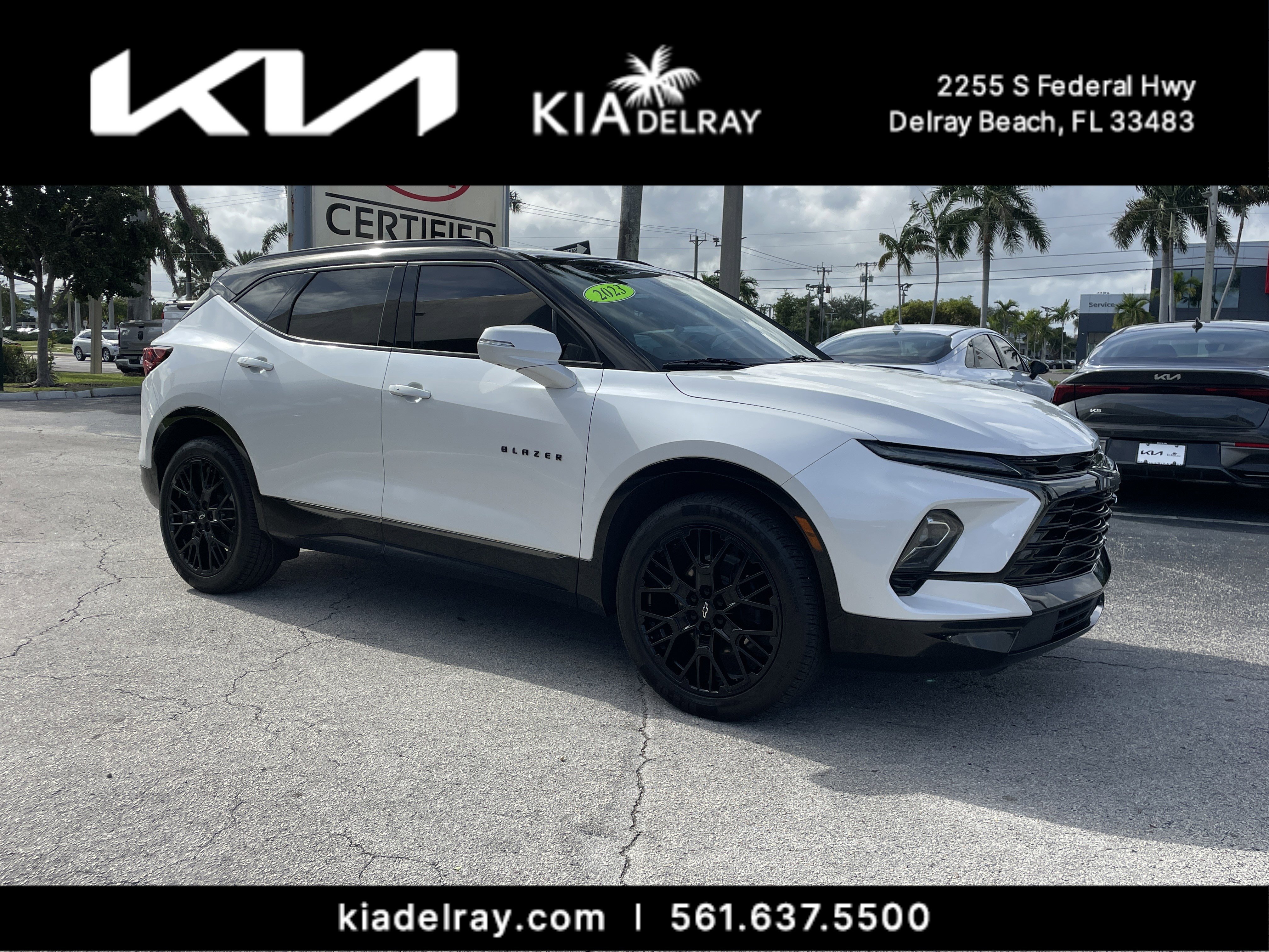 Used 2023 Chevrolet Blazer RS w/ Driver Confidence II Package